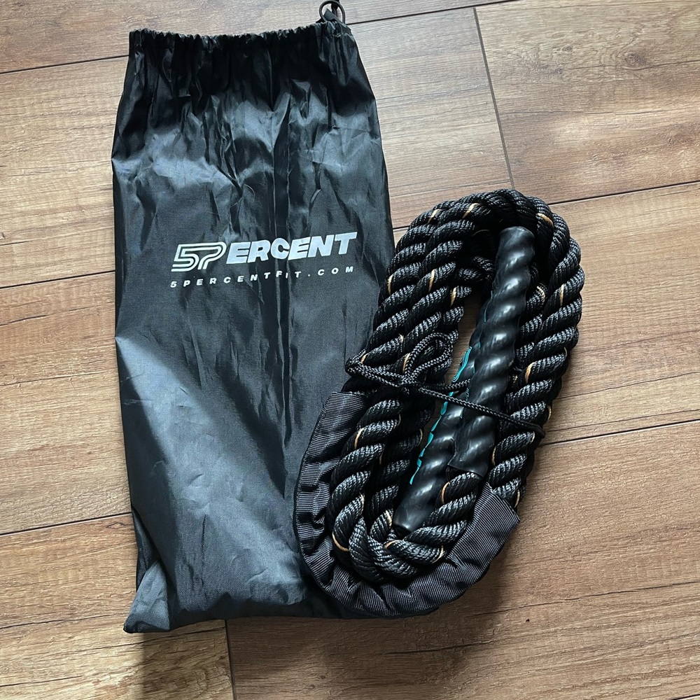 5 Percent Monster Workout Jump Rope
